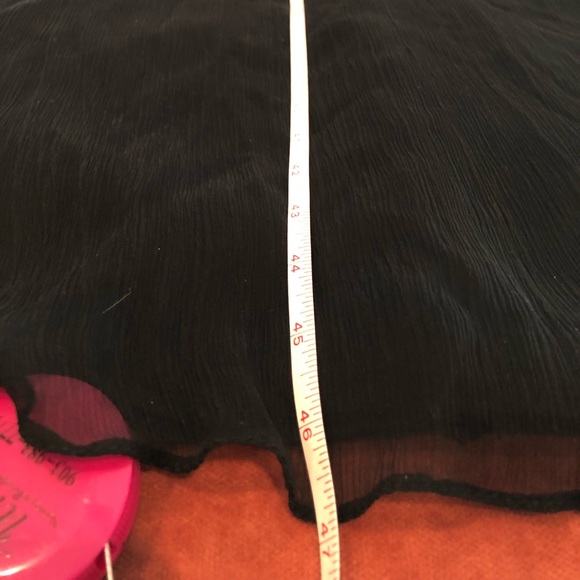 NEW Tadashi Shoji strapless gown w/ faux fur shrug - Picture 7 of 8